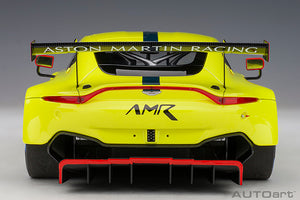 ASTON MARTIN VANTAGE GTE PRESS 24h LE MANS 2018 YELLOW