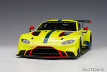 Indlæs billede til gallerivisning ASTON MARTIN VANTAGE GTE PRESS 24h LE MANS 2018 YELLOW