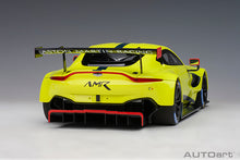 Indlæs billede til gallerivisning ASTON MARTIN VANTAGE GTE PRESS 24h LE MANS 2018 YELLOW