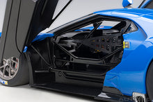 Indlæs billede til gallerivisning FORD USA GT LE MANS PLAIN BODY VERSION 2019 BLUE
