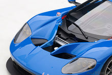Indlæs billede til gallerivisning FORD USA GT LE MANS PLAIN BODY VERSION 2019 BLUE