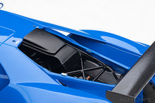 Indlæs billede til gallerivisning FORD USA GT LE MANS PLAIN BODY VERSION 2019 BLUE