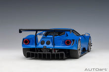 Indlæs billede til gallerivisning FORD USA GT LE MANS PLAIN BODY VERSION 2019 BLUE
