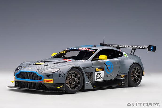 ASTON MARTIN VANTAGE GT3 TEAM R MOTORSPORT N 62a 12h BATHURST 2019 J.DENNIS - M.MAXIVIERE - M.KIRCHHOEFER  GREY BLUE YELLOW