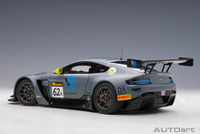 Indlæs billede til gallerivisning ASTON MARTIN VANTAGE GT3 TEAM R MOTORSPORT N 62a 12h BATHURST 2019 J.DENNIS - M.MAXIVIERE - M.KIRCHHOEFER  GREY BLUE YELLOW
