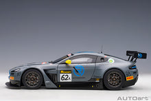 Indlæs billede til gallerivisning ASTON MARTIN VANTAGE GT3 TEAM R MOTORSPORT N 62a 12h BATHURST 2019 J.DENNIS - M.MAXIVIERE - M.KIRCHHOEFER  GREY BLUE YELLOW