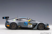 Indlæs billede til gallerivisning ASTON MARTIN VANTAGE GT3 TEAM R MOTORSPORT N 62a 12h BATHURST 2019 J.DENNIS - M.MAXIVIERE - M.KIRCHHOEFER  GREY BLUE YELLOW