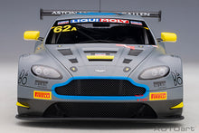 Indlæs billede til gallerivisning ASTON MARTIN VANTAGE GT3 TEAM R MOTORSPORT N 62a 12h BATHURST 2019 J.DENNIS - M.MAXIVIERE - M.KIRCHHOEFER  GREY BLUE YELLOW
