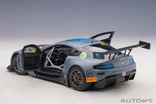 Indlæs billede til gallerivisning ASTON MARTIN VANTAGE GT3 TEAM R MOTORSPORT N 62a 12h BATHURST 2019 J.DENNIS - M.MAXIVIERE - M.KIRCHHOEFER  GREY BLUE YELLOW