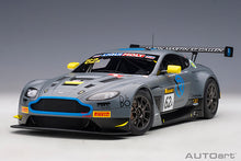 Indlæs billede til gallerivisning ASTON MARTIN VANTAGE GT3 TEAM R MOTORSPORT N 62a 12h BATHURST 2019 J.DENNIS - M.MAXIVIERE - M.KIRCHHOEFER  GREY BLUE YELLOW
