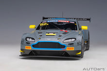 Indlæs billede til gallerivisning ASTON MARTIN VANTAGE GT3 TEAM R MOTORSPORT N 62a 12h BATHURST 2019 J.DENNIS - M.MAXIVIERE - M.KIRCHHOEFER  GREY BLUE YELLOW