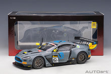 Indlæs billede til gallerivisning ASTON MARTIN VANTAGE GT3 TEAM R MOTORSPORT N 62a 12h BATHURST 2019 J.DENNIS - M.MAXIVIERE - M.KIRCHHOEFER  GREY BLUE YELLOW