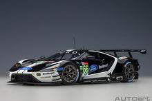 Indlæs billede til gallerivisning FORD USA GT FORD ECOBOOST 3.5L TURBO V6 TEAM FORD CHIP GANASSI UK N 66 6th LMGTE PRO CLASS 24h LE MANS 2019 S.MUICKE - O.PLA - B.JOHNSON BLACK WHITE