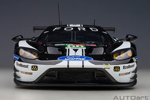 Indlæs billede til gallerivisning FORD USA GT FORD ECOBOOST 3.5L TURBO V6 TEAM FORD CHIP GANASSI UK N 66 6th LMGTE PRO CLASS 24h LE MANS 2019 S.MUICKE - O.PLA - B.JOHNSON BLACK WHITE