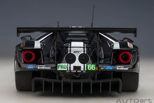 Indlæs billede til gallerivisning FORD USA GT FORD ECOBOOST 3.5L TURBO V6 TEAM FORD CHIP GANASSI UK N 66 6th LMGTE PRO CLASS 24h LE MANS 2019 S.MUICKE - O.PLA - B.JOHNSON BLACK WHITE
