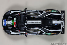 Indlæs billede til gallerivisning FORD USA GT FORD ECOBOOST 3.5L TURBO V6 TEAM FORD CHIP GANASSI UK N 66 6th LMGTE PRO CLASS 24h LE MANS 2019 S.MUICKE - O.PLA - B.JOHNSON BLACK WHITE