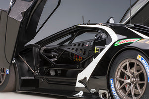 FORD USA GT FORD ECOBOOST 3.5L TURBO V6 TEAM FORD CHIP GANASSI UK N 66 6th LMGTE PRO CLASS 24h LE MANS 2019 S.MUICKE - O.PLA - B.JOHNSON BLACK WHITE