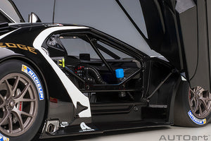 FORD USA GT FORD ECOBOOST 3.5L TURBO V6 TEAM FORD CHIP GANASSI UK N 66 6th LMGTE PRO CLASS 24h LE MANS 2019 S.MUICKE - O.PLA - B.JOHNSON BLACK WHITE