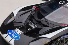 Indlæs billede til gallerivisning FORD USA GT FORD ECOBOOST 3.5L TURBO V6 TEAM FORD CHIP GANASSI UK N 66 6th LMGTE PRO CLASS 24h LE MANS 2019 S.MUICKE - O.PLA - B.JOHNSON BLACK WHITE