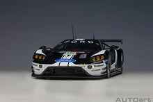 Indlæs billede til gallerivisning FORD USA GT FORD ECOBOOST 3.5L TURBO V6 TEAM FORD CHIP GANASSI UK N 66 6th LMGTE PRO CLASS 24h LE MANS 2019 S.MUICKE - O.PLA - B.JOHNSON BLACK WHITE