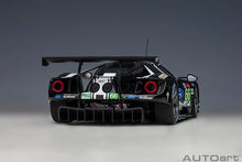 Indlæs billede til gallerivisning FORD USA GT FORD ECOBOOST 3.5L TURBO V6 TEAM FORD CHIP GANASSI UK N 66 6th LMGTE PRO CLASS 24h LE MANS 2019 S.MUICKE - O.PLA - B.JOHNSON BLACK WHITE