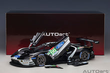 Indlæs billede til gallerivisning FORD USA GT FORD ECOBOOST 3.5L TURBO V6 TEAM FORD CHIP GANASSI UK N 66 6th LMGTE PRO CLASS 24h LE MANS 2019 S.MUICKE - O.PLA - B.JOHNSON BLACK WHITE