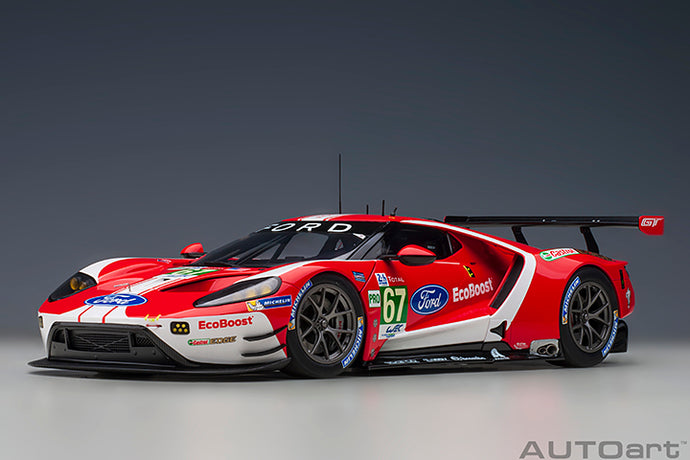 FORD GT N.67 LM 2019 PRIAULX-TINCKNELL-BOMARITO 1:18