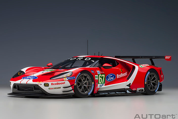 FORD GT N.67 LM 2019 PRIAULX-TINCKNELL-BOMARITO 1:18
