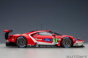 FORD GT N.67 LM 2019 PRIAULX-TINCKNELL-BOMARITO 1:18