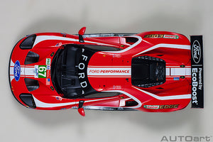 FORD GT N.67 LM 2019 PRIAULX-TINCKNELL-BOMARITO 1:18