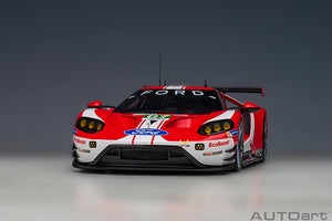 FORD GT N.67 LM 2019 PRIAULX-TINCKNELL-BOMARITO 1:18