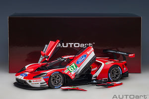 FORD GT N.67 LM 2019 PRIAULX-TINCKNELL-BOMARITO 1:18