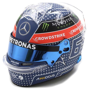 Hjelm F1 Mercedes Benz AMG HELMET GEORGE RUSSELL JAPANESE GP 2022