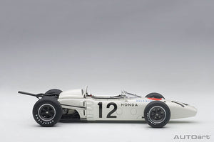 HONDA RA272 R.BUCKNUM 1965 N.12 5th MEXICO GP 1:18
