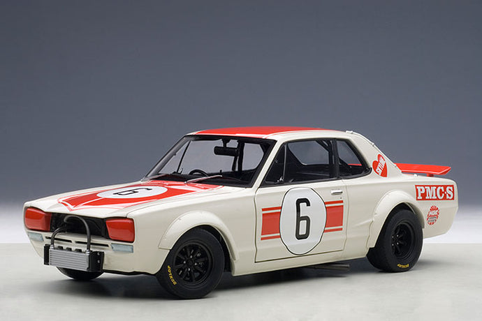 NISSAN SKYLINE GT-R N.6 WINNER JAPAN GP KUNIMITSU-TAKAHASHI 1:18