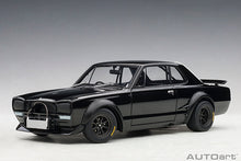 Indlæs billede til gallerivisning 1/18 Nissan Skyline GT-R (KPGC-10) Racing, black 1:18