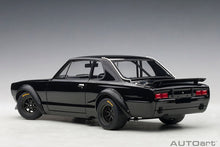 Indlæs billede til gallerivisning 1/18 Nissan Skyline GT-R (KPGC-10) Racing, black 1:18