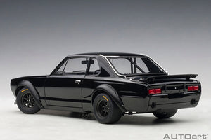 1/18 Nissan Skyline GT-R (KPGC-10) Racing, black 1:18