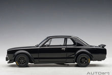 Indlæs billede til gallerivisning 1/18 Nissan Skyline GT-R (KPGC-10) Racing, black 1:18