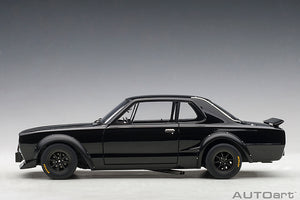 1/18 Nissan Skyline GT-R (KPGC-10) Racing, black 1:18