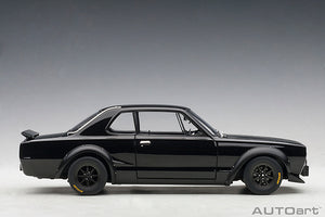 1/18 Nissan Skyline GT-R (KPGC-10) Racing, black 1:18
