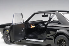 Indlæs billede til gallerivisning 1/18 Nissan Skyline GT-R (KPGC-10) Racing, black 1:18