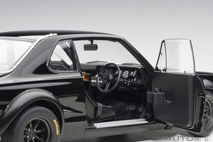 1/18 Nissan Skyline GT-R (KPGC-10) Racing, black 1:18