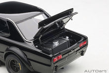 Indlæs billede til gallerivisning 1/18 Nissan Skyline GT-R (KPGC-10) Racing, black 1:18