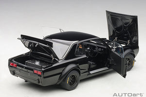 1/18 Nissan Skyline GT-R (KPGC-10) Racing, black 1:18