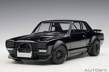 Indlæs billede til gallerivisning 1/18 Nissan Skyline GT-R (KPGC-10) Racing, black 1:18