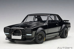 1/18 Nissan Skyline GT-R (KPGC-10) Racing, black 1:18