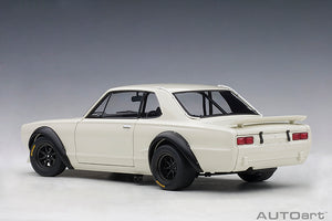 1/18 Nissan Skyline GT-R (KPGC-10) Racing, white 1:18