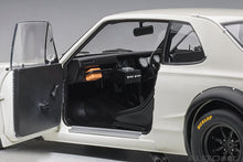 Indlæs billede til gallerivisning 1/18 Nissan Skyline GT-R (KPGC-10) Racing, white 1:18