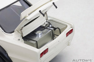 1/18 Nissan Skyline GT-R (KPGC-10) Racing, white 1:18